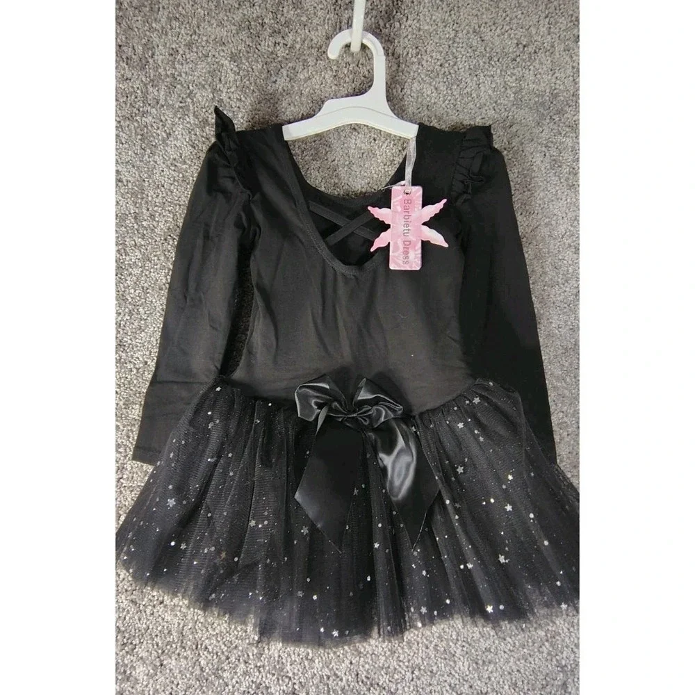 Barbietu Dress Tutu Size M Kids